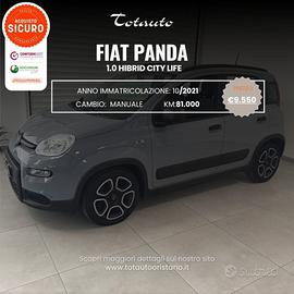 FIAT Panda 1.0 FireFly S&S Hybrid City Life