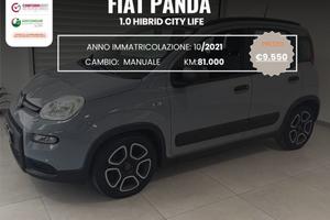 FIAT Panda 1.0 FireFly S&S Hybrid City Life