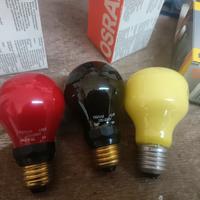 lampadine camera oscura