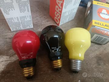 lampadine camera oscura