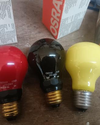 lampadine camera oscura