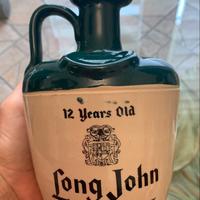 Brocca Vintage Whisky (vuota) verde bosco