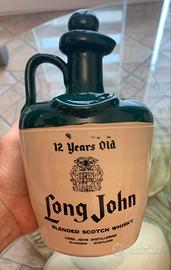 Brocca Vintage Whisky (vuota) verde bosco