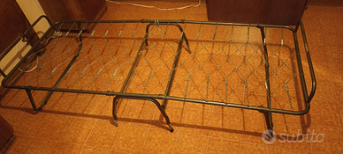 Reti pieghevoli letto singolo