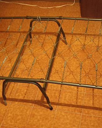 Reti pieghevoli letto singolo