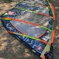 Vela windsurf Rrd move 7.2 