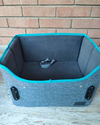 Trasportino sedile auto Petsfit cane 
