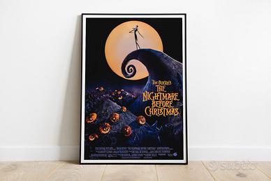 Poster Locandina Film "The Night before Christmas"