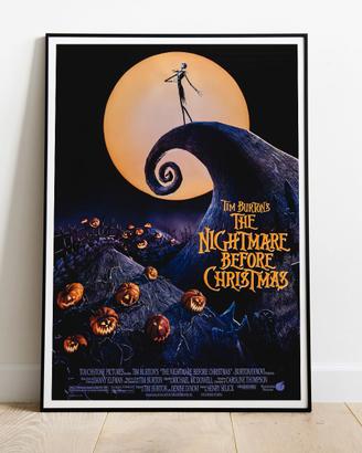 Poster Locandina Film "The Night before Christmas"