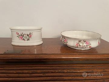 Rose Design Fine Bone China