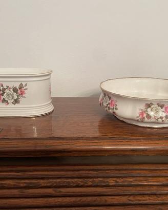 Rose Design Fine Bone China