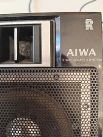 Casse acustiche Aiwa con presa jack 3.5mm