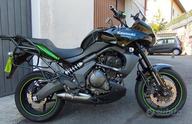Kawasaki versys 650 - km 34.500