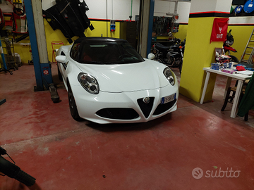 Alfa 4C spider
