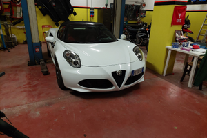 Alfa 4C spider