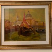Barca a vela in porto