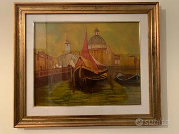 Barca a vela in porto