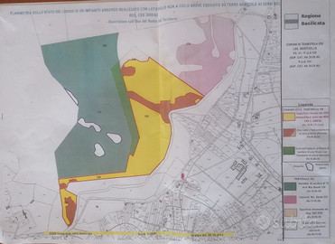 Proprietà di ettari 94 di terreni tutti accorpati
