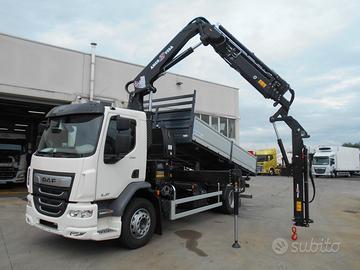 DAF LF 18 ton - Gru e Ribaltabile