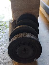 gomme invernali 195/55/r15