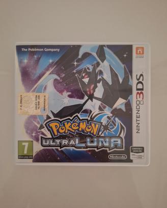 pokemon ultraluna 3ds
