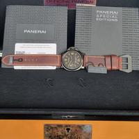PANERAI LUMINOR MARINA BLACK SEAL DLC LEFT HANDED 