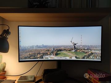 Monitor LG Ultrawide 34”