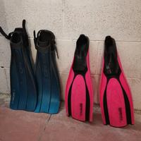 PINNE CRESSI FROG E PINNE MARES