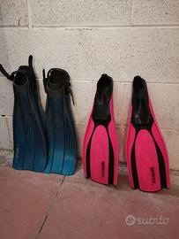 PINNE CRESSI FROG E PINNE MARES