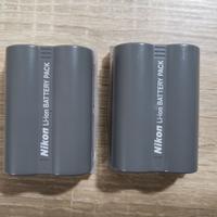 Due batterie Nikon EN-EL3e originali