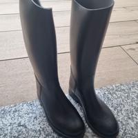 Stivali in gomma da equitazione n. 32