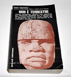 " Non è terrestre  " Peter Kolosimo Sugar Ed.1968