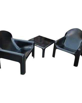 salottino alto design modernariato