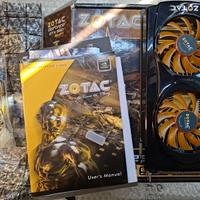 Zotac Nvidia Geforce 560 GTX AMP Scheda video