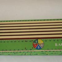 Gioco in latta anni 50 RACE-TIME by MARX Non funz