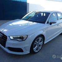 Audi a3 s line 2015 frontale completo
