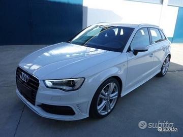 Audi a3 s line 2015 frontale completo