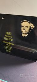 Vinile 33 giri Musiche Edvard Grieg da Peer Gynt 