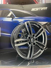 cerchi in lega MERCEDES AF15 ANTRACITE 18 pollici