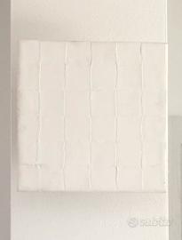 Lampada da parete in gesso