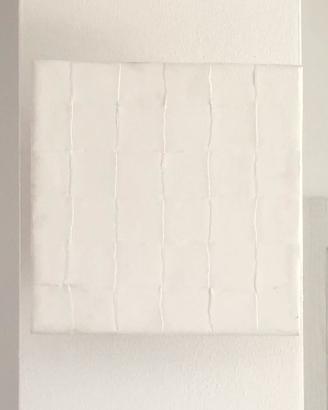 Lampada da parete in gesso