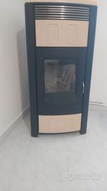 Termostufa Pellet Idro 28,5 kW 