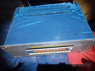 Quadro incroci video super regia audio 