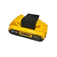 Supporto batteria dewalt