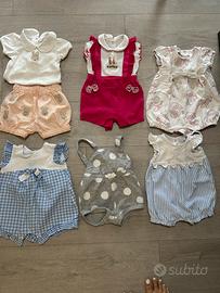 Abbigliamento neonata 3/6 mesi