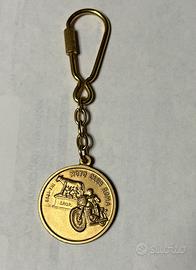 portachiavi in bronzo moto club roma 3° raduno naz