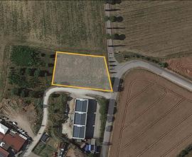 Terreno in località colle varche