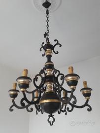 lampadario stile rinascimentale. 