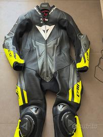 Tuta Dainese Misano 3 D-air  usata una volta