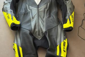 Tuta Dainese Misano 3 D-air  usata una volta